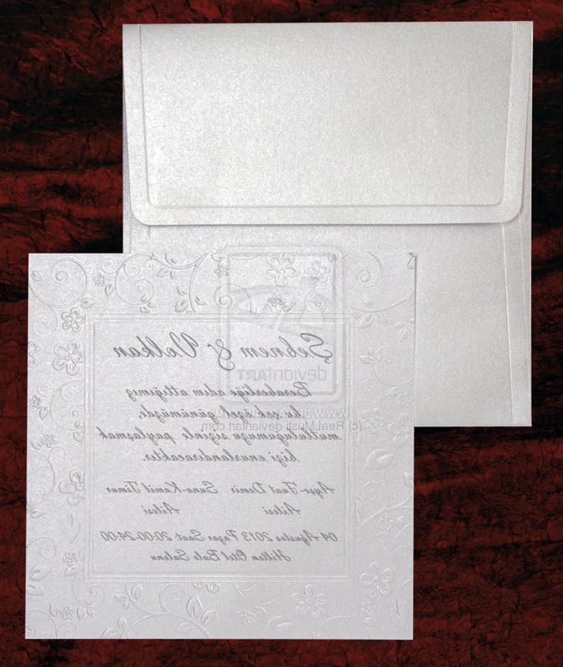 Wedding Invitation 33 by