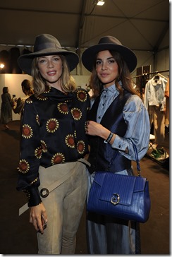 Gaia Trussardi;Negin Mirsalehi