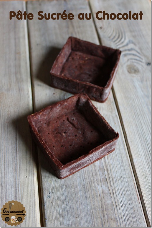 Pâte Sucrée Chocolat 1