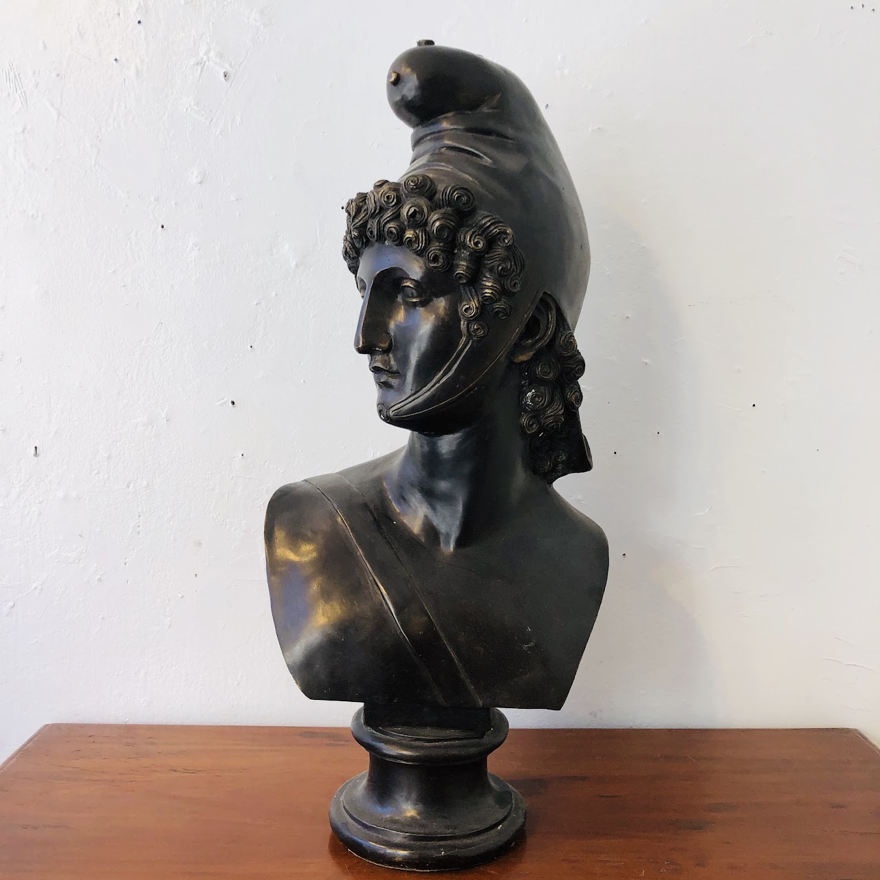 Bronze Bust of Paris