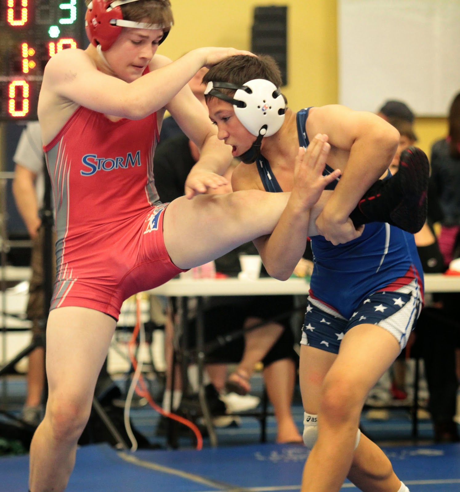 MN/USA Wrestling Kids and Cadets Freestyle State Championships Photos