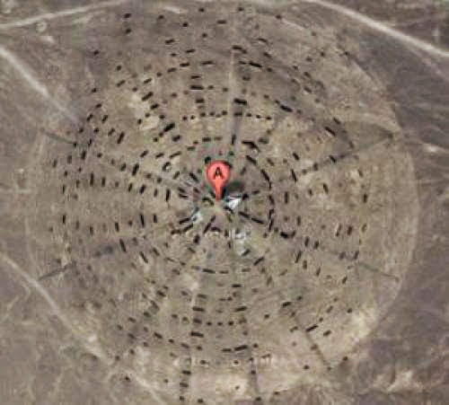 Strange Patterns Found In China Deserts