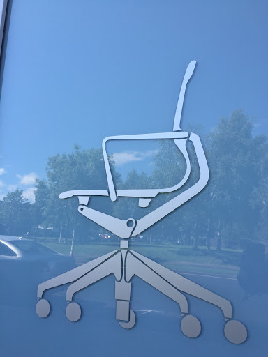 Sticker of a Chair