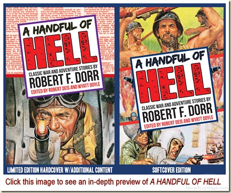 A HANDFUL OF HELL, Robert F. Dorr preview REV A HANDFUL OF HELL, Robert F. Dorr preview REV