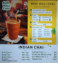 Chaayos Chai+Snacks=Relax menu 2