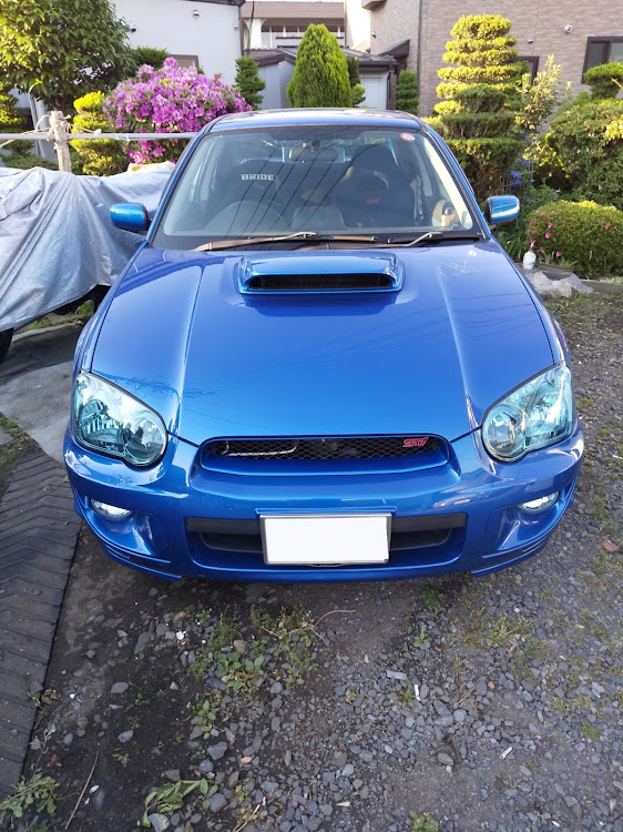 インプレッサ WRX STIの塗装・職場に関するカスタム事例の投稿画像2枚目