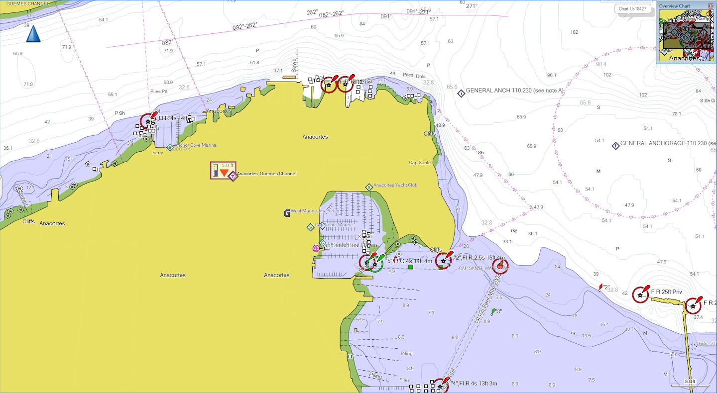 Raymarine Lighthouse Charts Vs Navionics