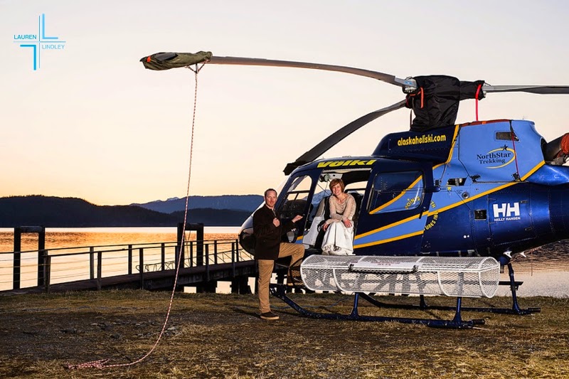 Alaska Destination Wedding Photographer