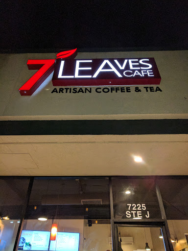 Tea House «7 Leaves Cafe Huntington Beach», reviews and photos, 7225 Edinger Ave J, Huntington Beach, CA 92647, USA