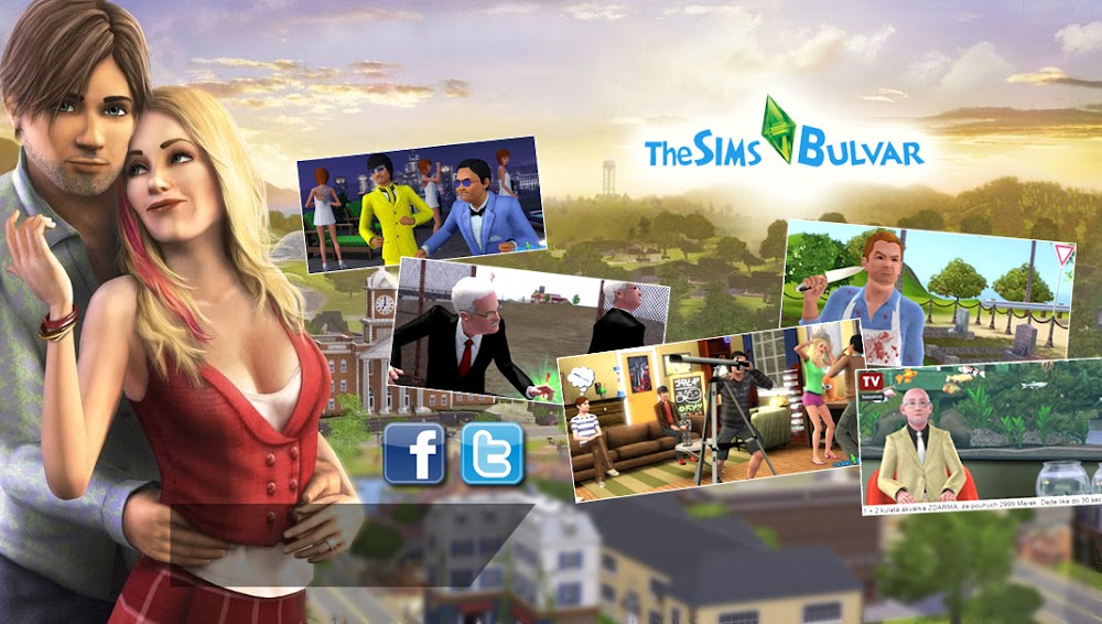 The Sims Bulvar na Google+  #Gamesy