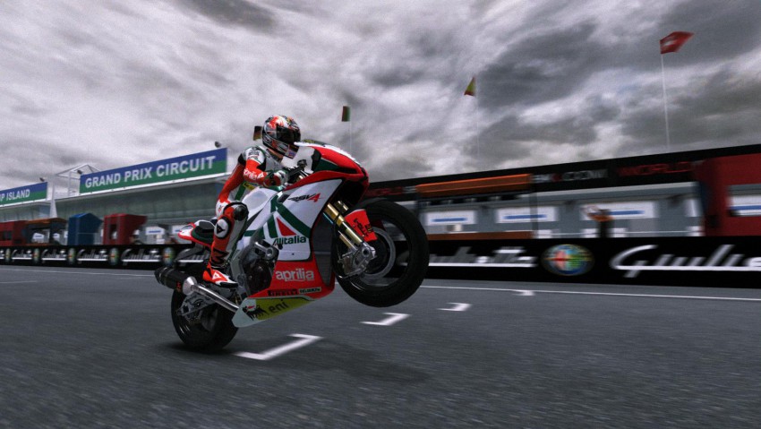 Hình ảnh trong game SBK Generations (screenshot)