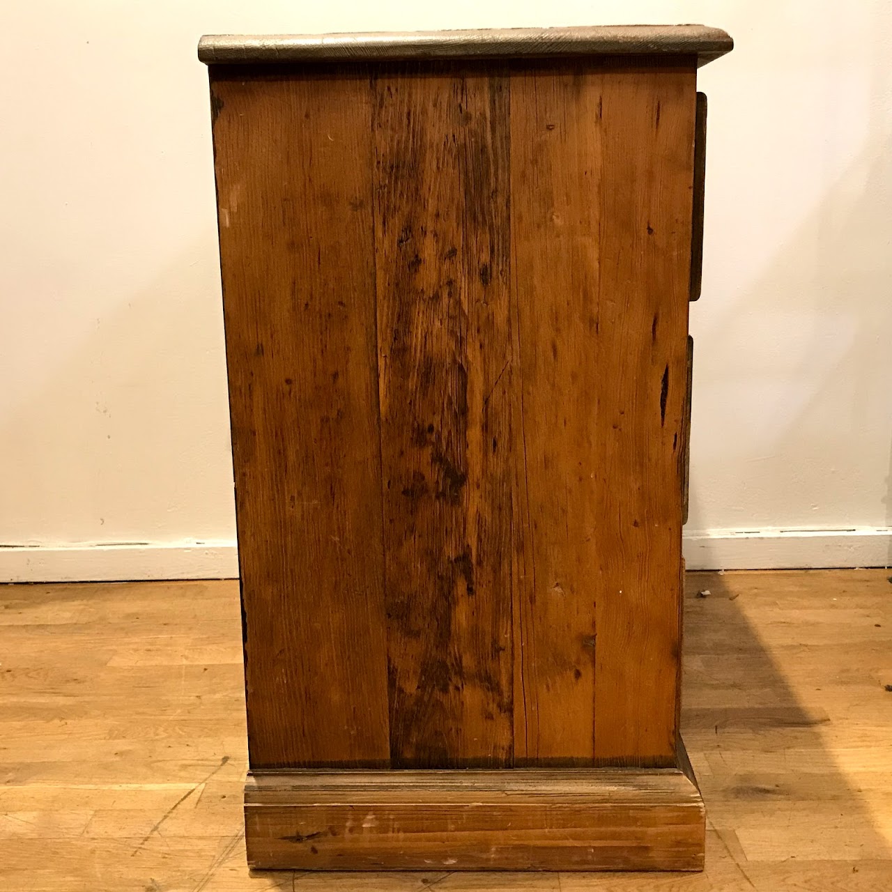 Rustic Pine Dresser