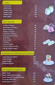 Navratna Udupi Pure Veg Restaurant menu 8