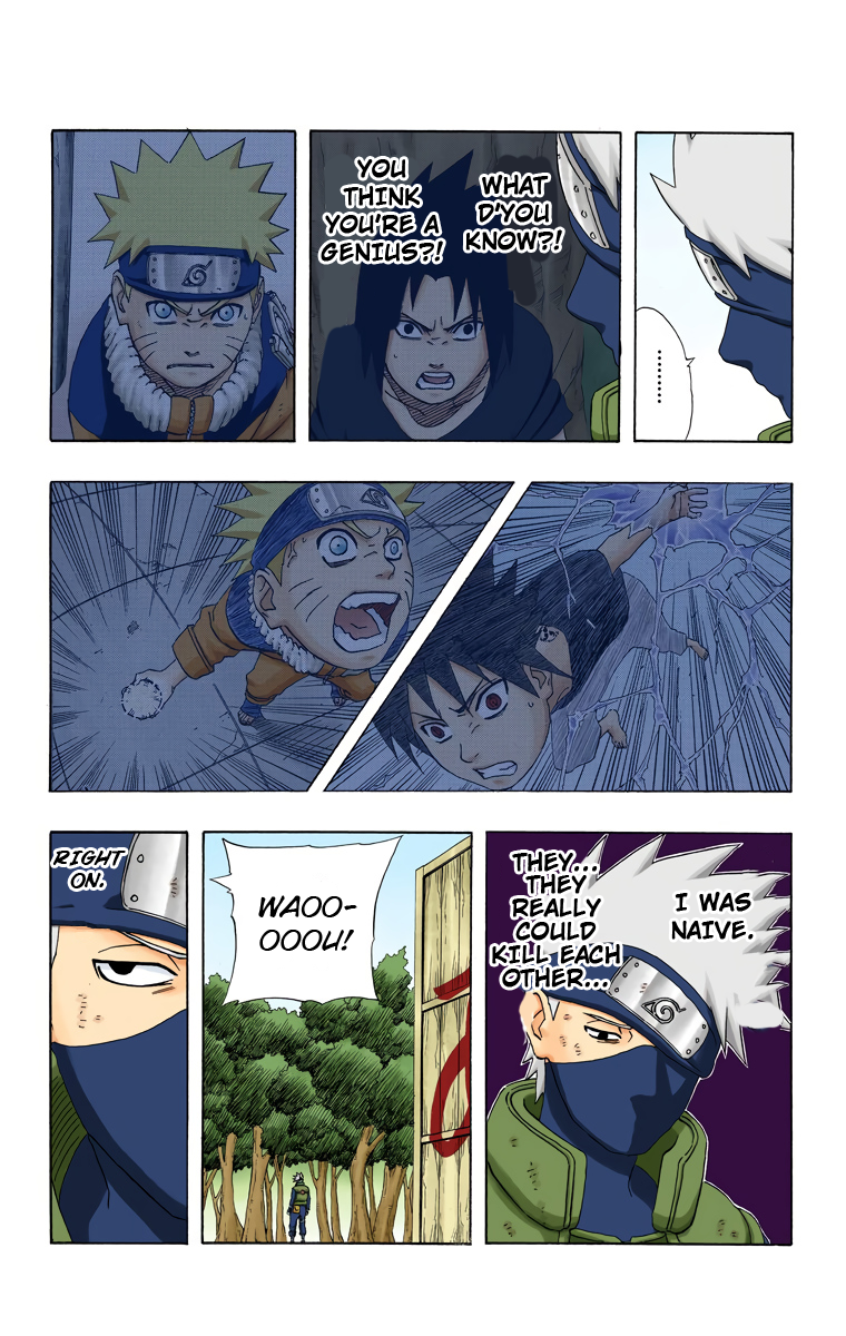 Chapter 228            Kakashi's Premonition Page 4