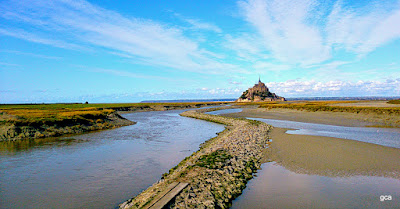 Mont Saint Michel y Cancale. - TOUR DE FRANCE. (31)