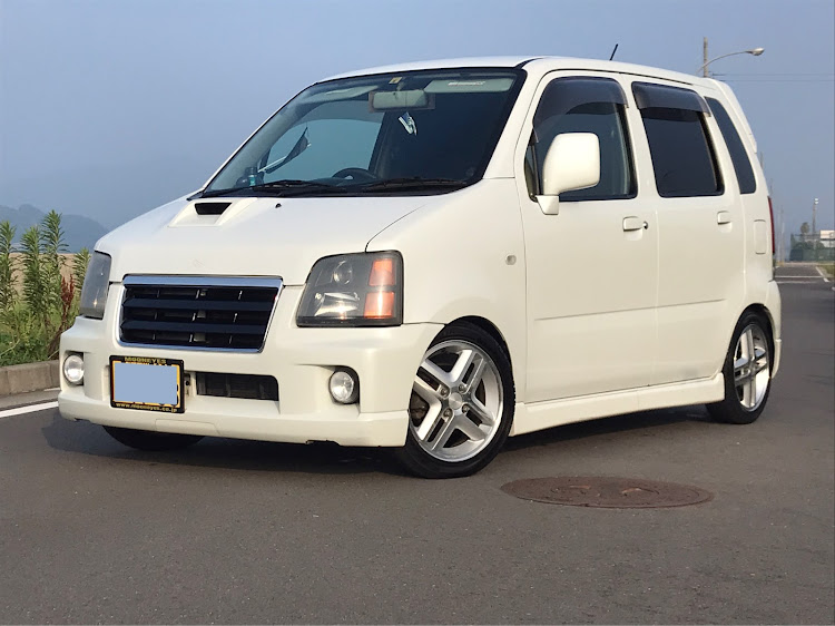 ワゴンRのワゴンR・Jun Style・kei style・長崎に関するカスタム事例の投稿画像2枚目