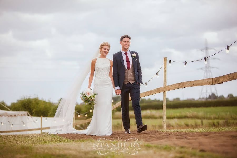 ช่างภาพงานแต่งงาน David Stanbury (stanburyphoto) ภาพเมื่อ 2 กรกฎาคม 2019
