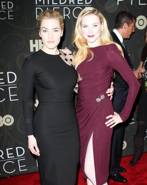 Lights, Camera.....FLASHDANCE!: Kate Winslet And Evan Rachel Wood ...