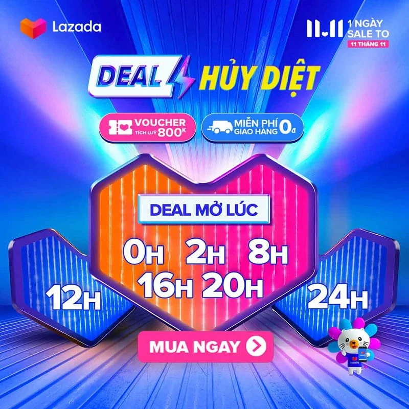 Chuẩn bị trước khi tạo Flash Sale