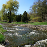 Webster's Falls in Ontario, Canada in Dundas, Canada 