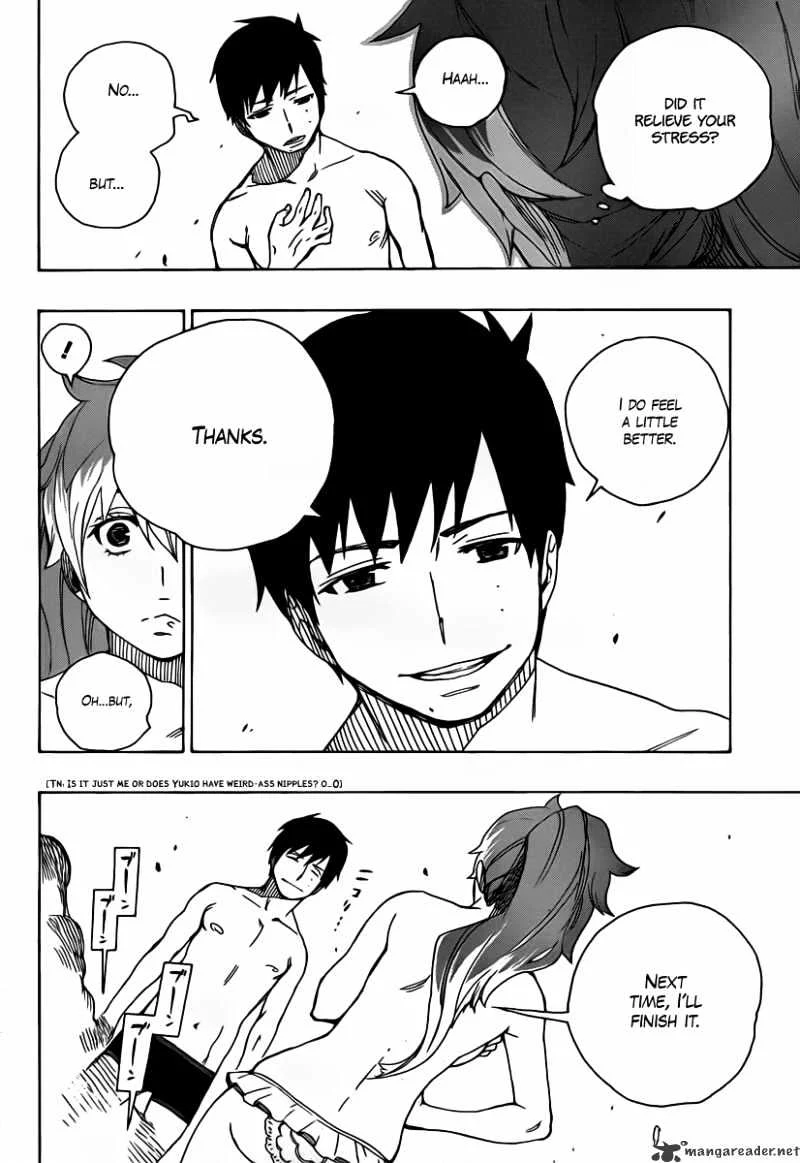 Blue Exorcist Page 39