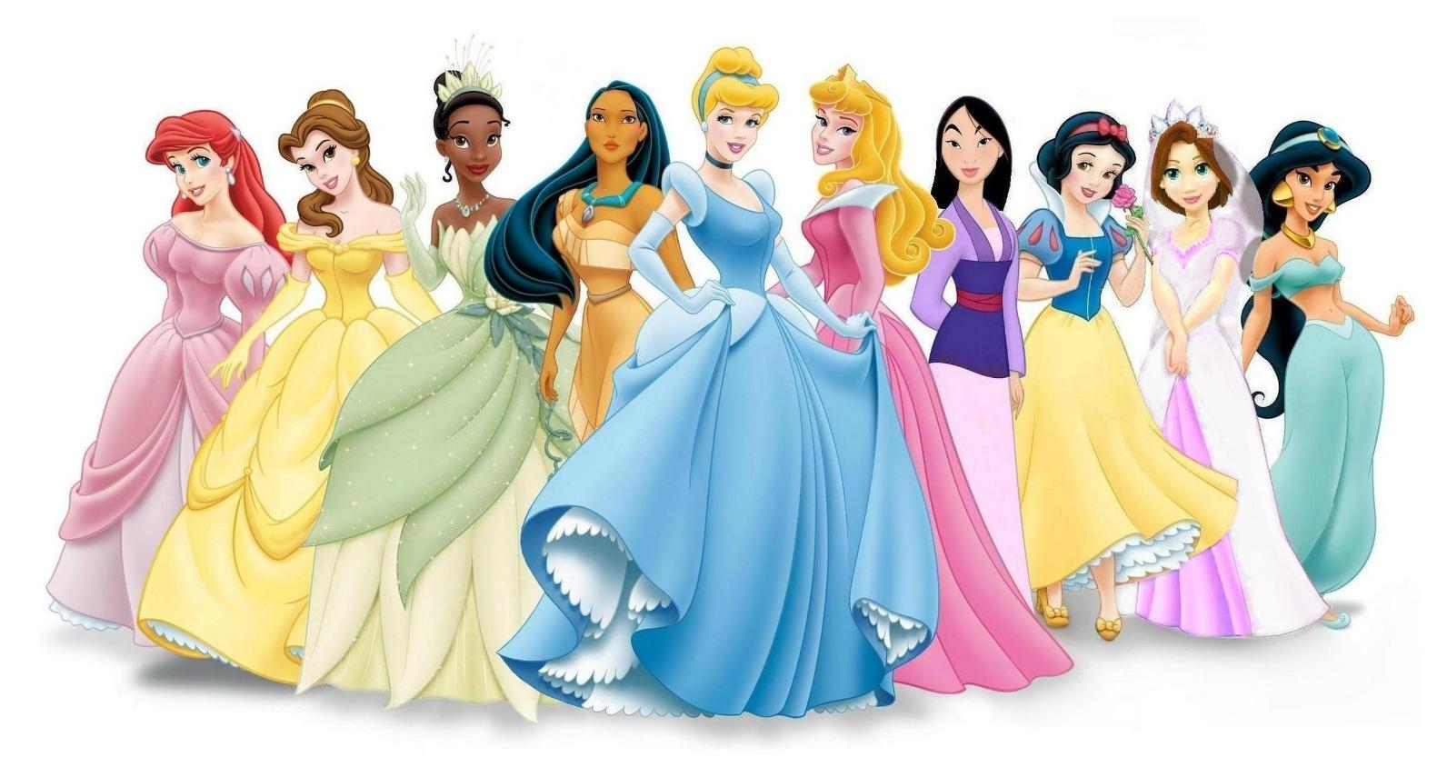 disney princesses wedding