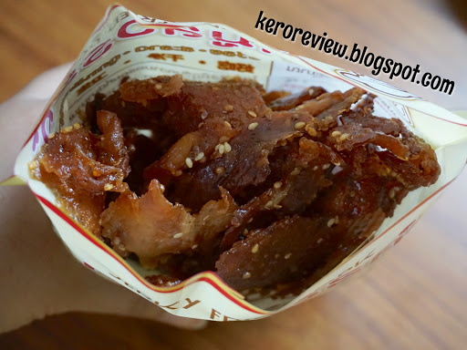 รีวิว น้อย หมูสวรรค์ (CR) Review jerky fried pork, Noi Brand.