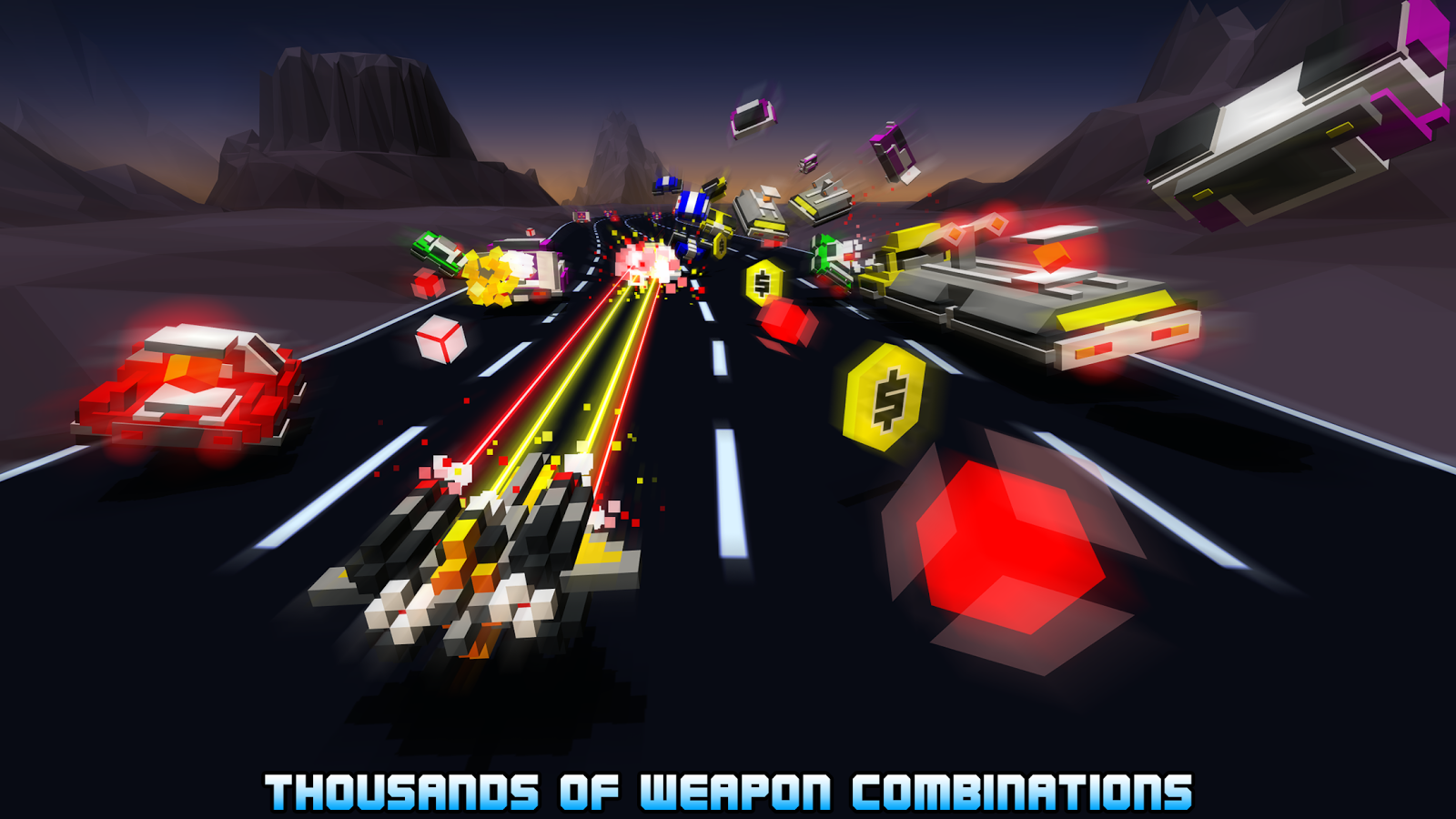    Hovercraft: Takedown- screenshot  