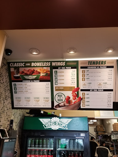 Chicken Wings Restaurant «Wingstop», reviews and photos, 1244 McCarter Hwy, Newark, NJ 07104, USA