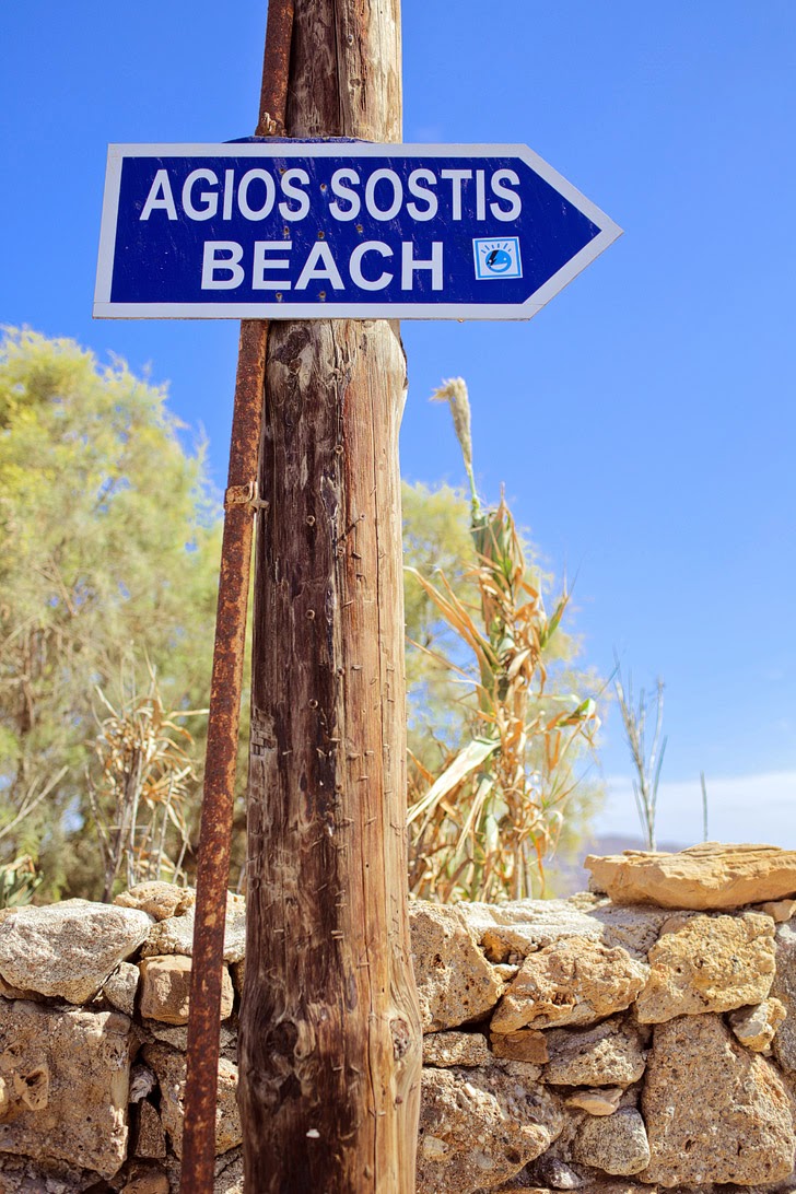 Agios Sostis Beach - Best Beaches in Mykonos.
