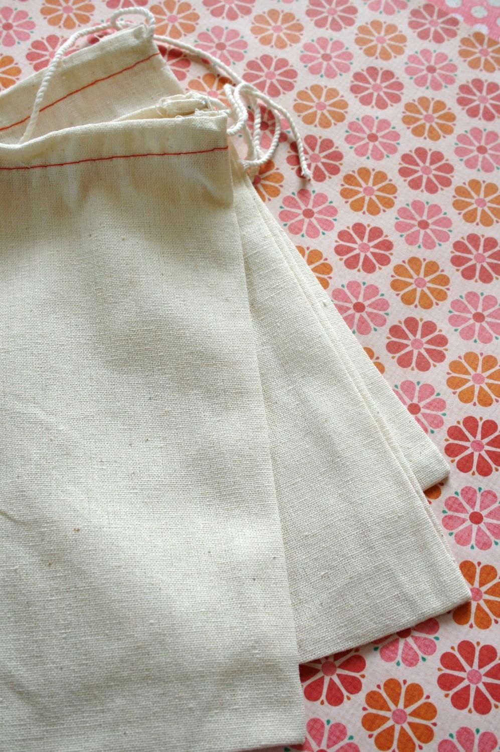 BLANK Cotton Cloth Drawstring