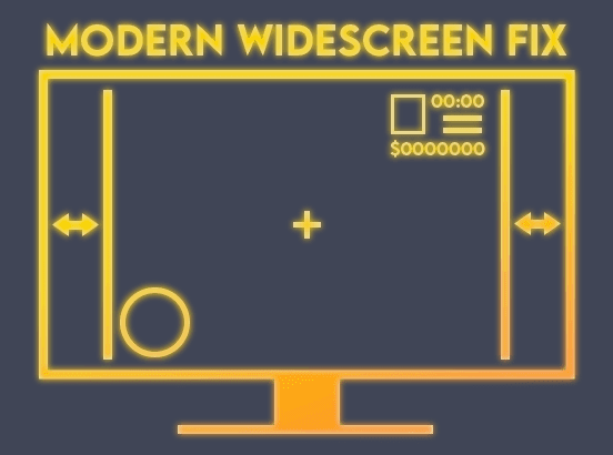 SA PS2] Modern Widescreen Fix (corrigir tela larga no PS2) - MixMods