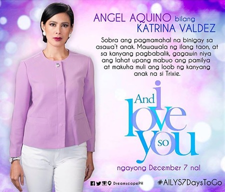 And I Love You So - Angel Aquino as Katrina Valdez