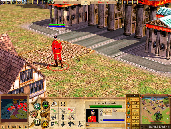 Hình ảnh trong game Empire Earth 2 Gold Edition (screenshot)