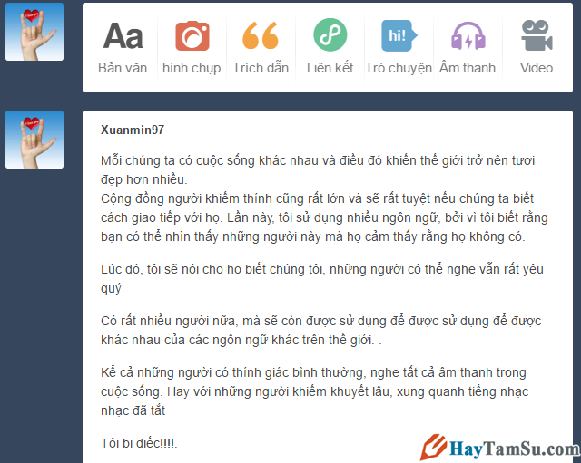 Tumblr là gì? Hướng dẫn cách tạo Blog với Mạng xã hội Tumblr + Hình 6