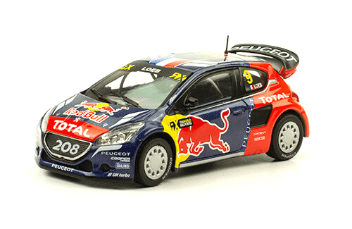 Sébastien Loeb Collection Peugeot 208 WRX 1:43