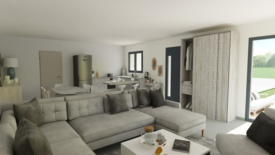 Vente maison neuve 4 pièces 89 m² à Viriat (01440), 258 500 €