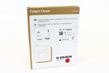 Catgut krom Braun 0 75m