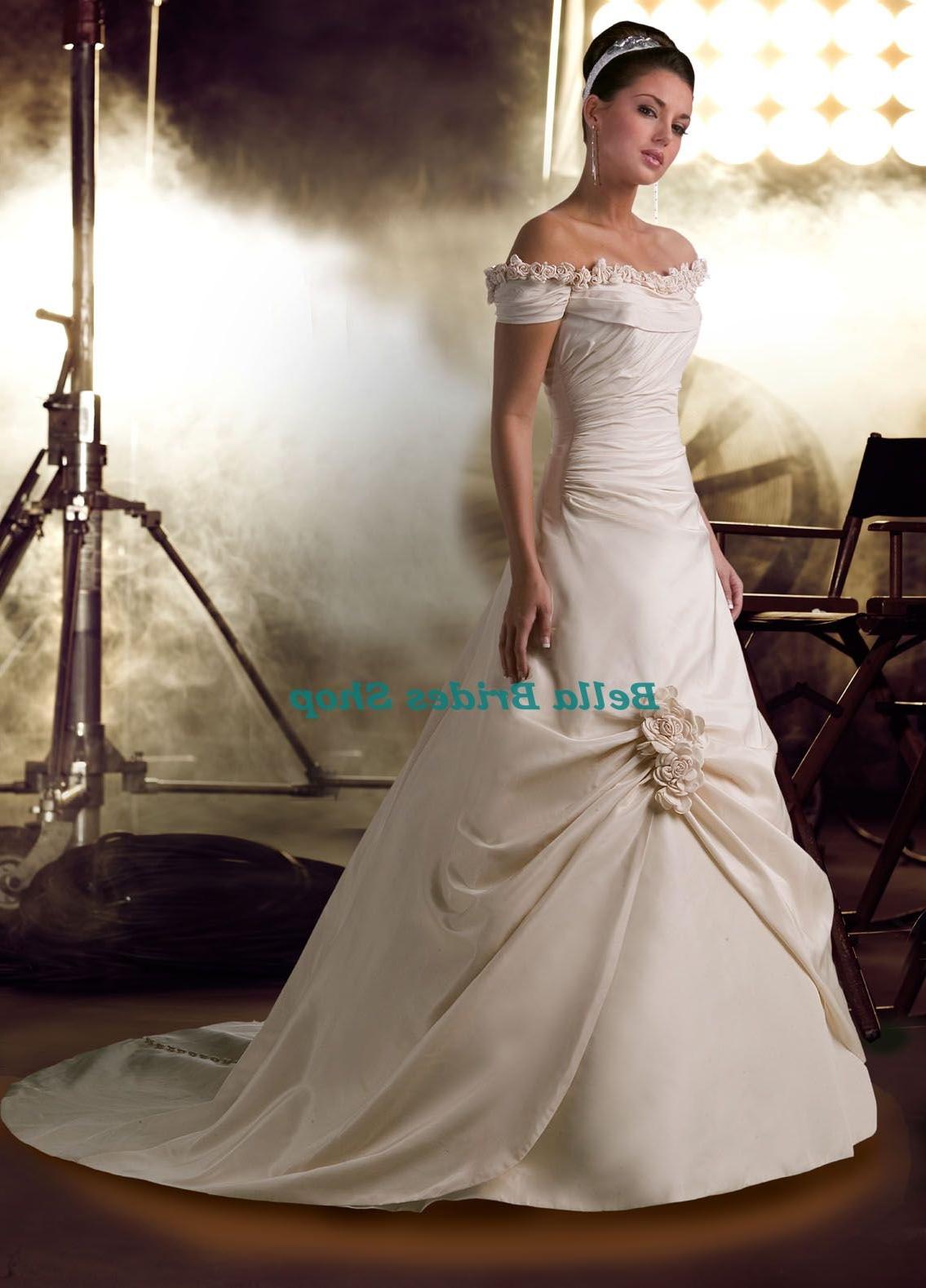 3 4 Sleeve Wedding Dress