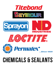 Chemicals & Sealants at Bolt & Screw Supply