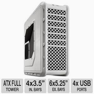  Cougar ATX/mATX Full Tower Case, White EVOLUTION-W