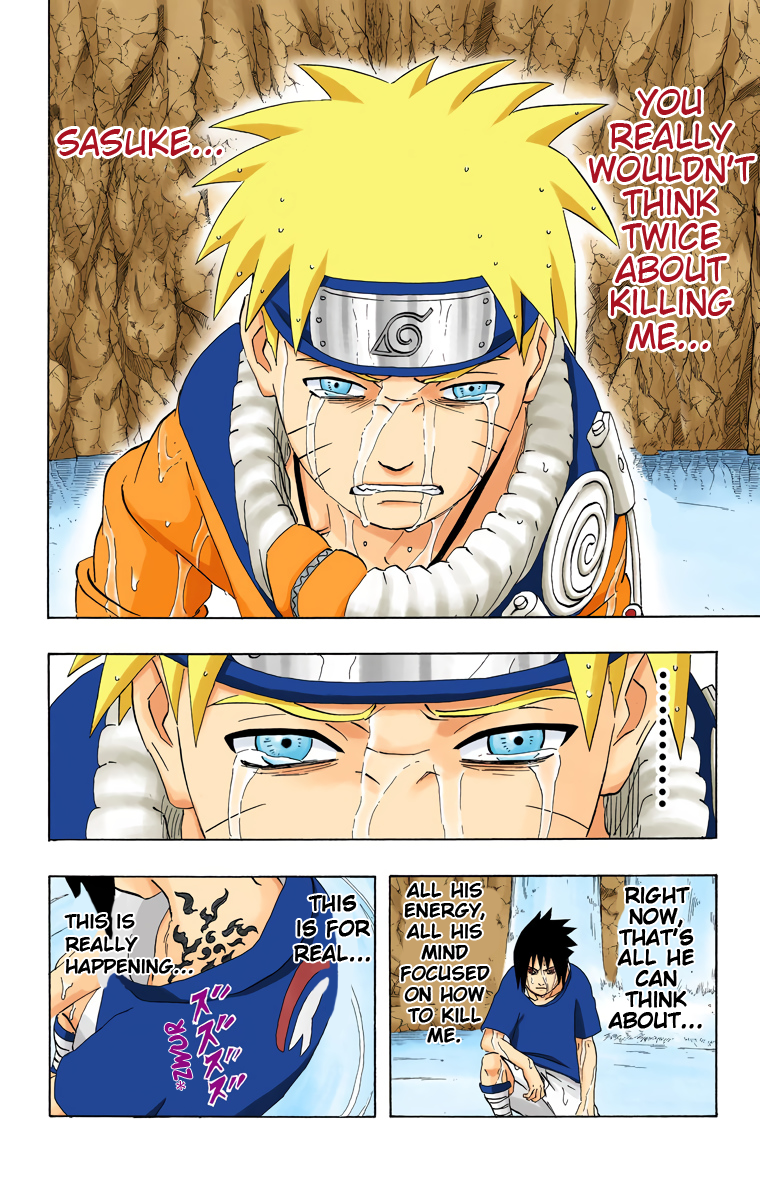 Chapter 227            Chidori vs Rasengan!! Page 12