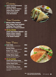 Chocolate Cafe menu 6