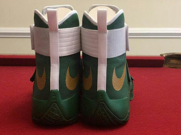 First Look at Nike LeBron Soldier 10 Home amp Away PEs