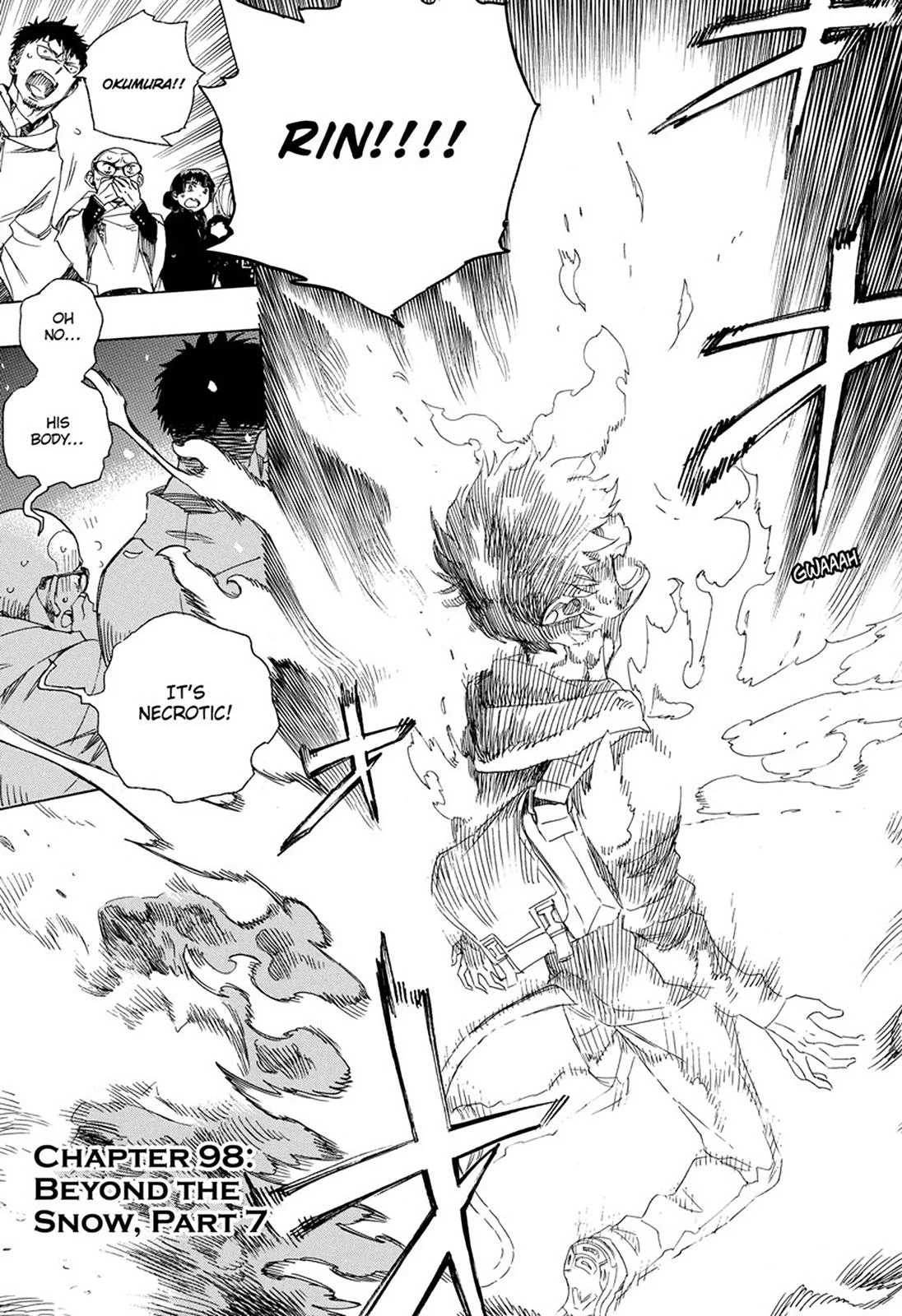 Blue Exorcist Page 0