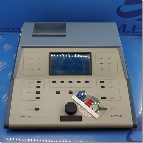 ETC1050_ZODIAC 901_MADSEN_Middle Ear Analyzer_USED (1)