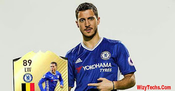 eden hazard fifa 2017