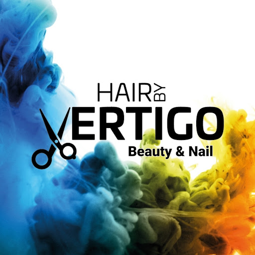 Hair and beauty esthetic by Vertigo logo