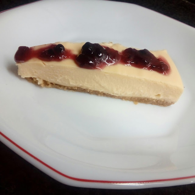 Tarta De Queso Fácil Con Flanín 
