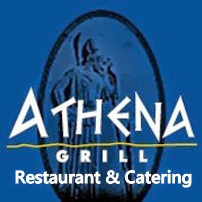 Athena Grill & Catering logo